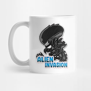 Alien Invasion Mug